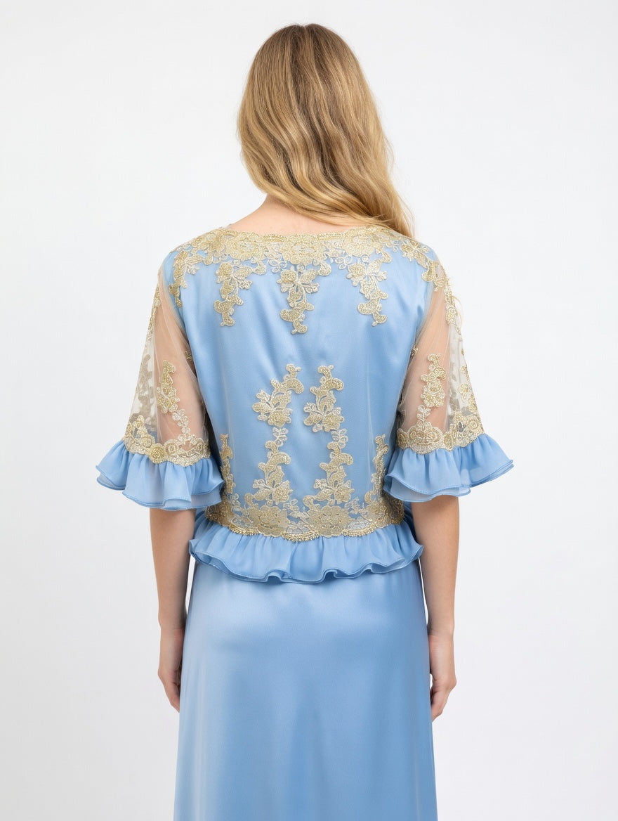 Care Silk Night Gown