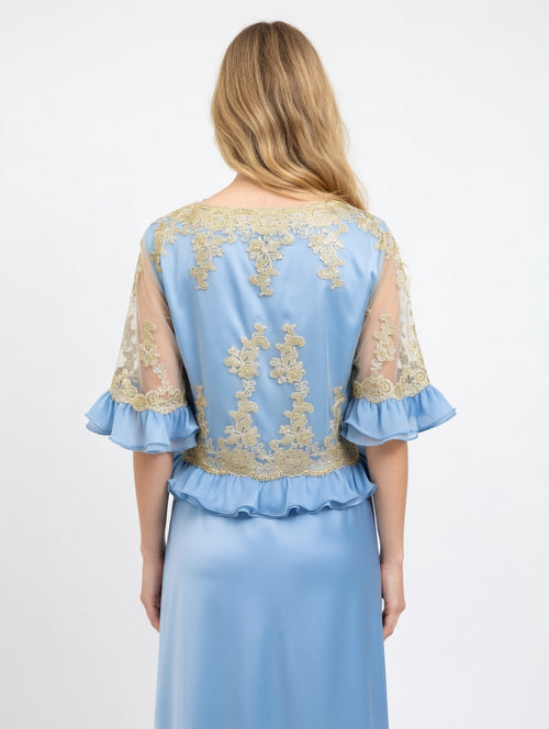 Care Silk Night Gown