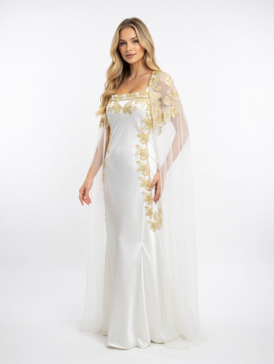 LAMAR Bridal Silk Set
