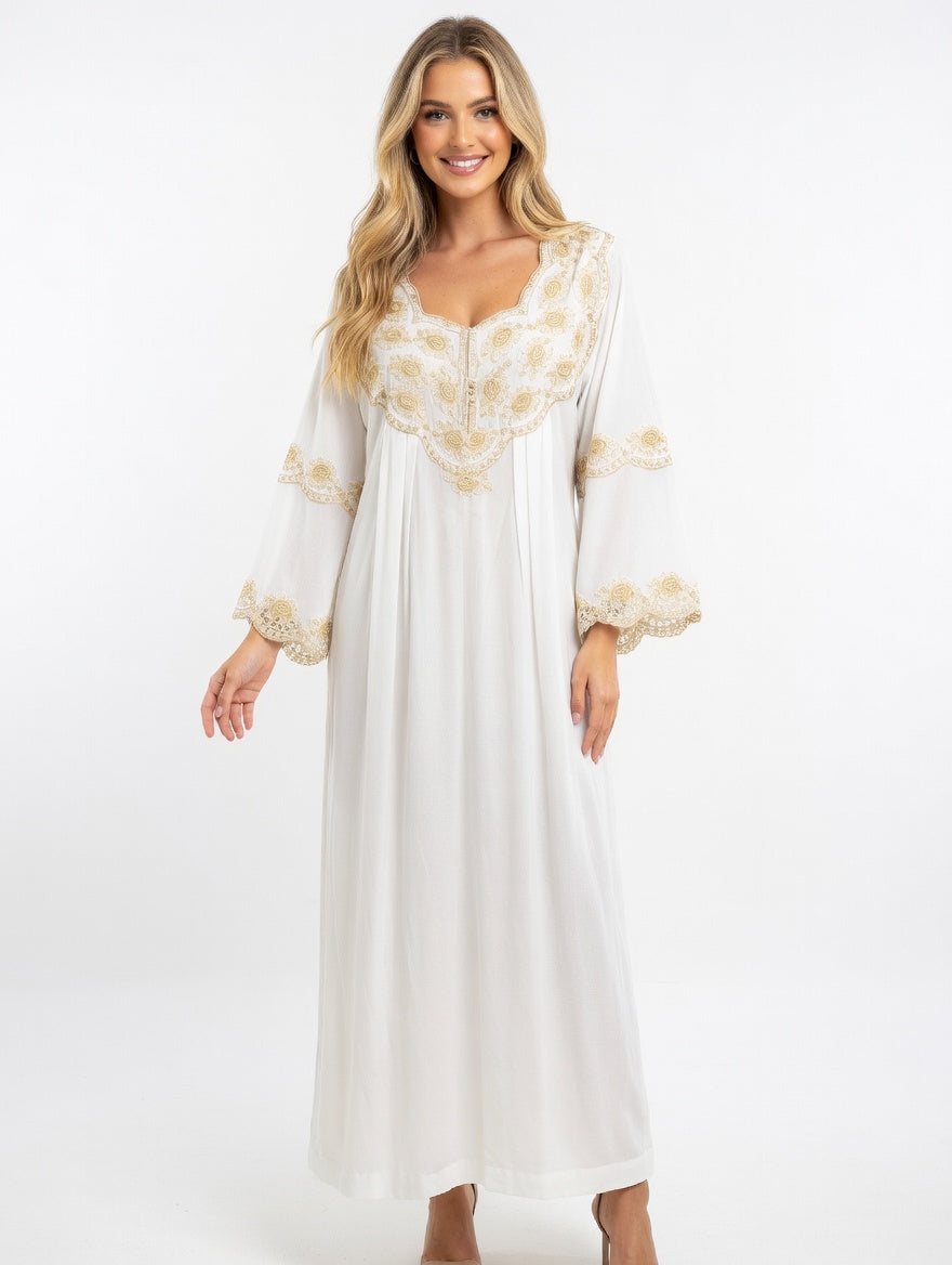 Lama Cotton Night Gown