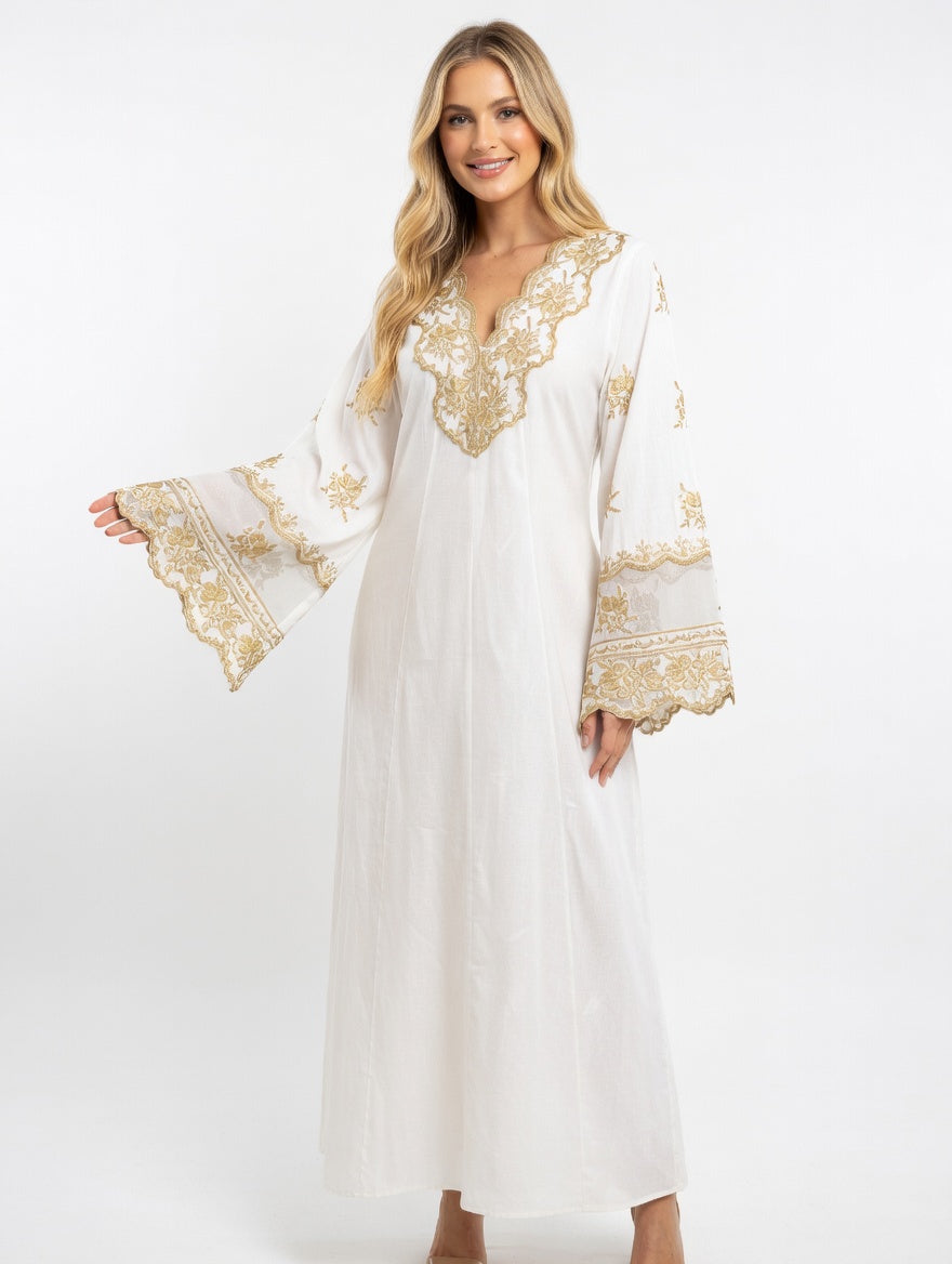 FRANCISCA Cotton Nightgown