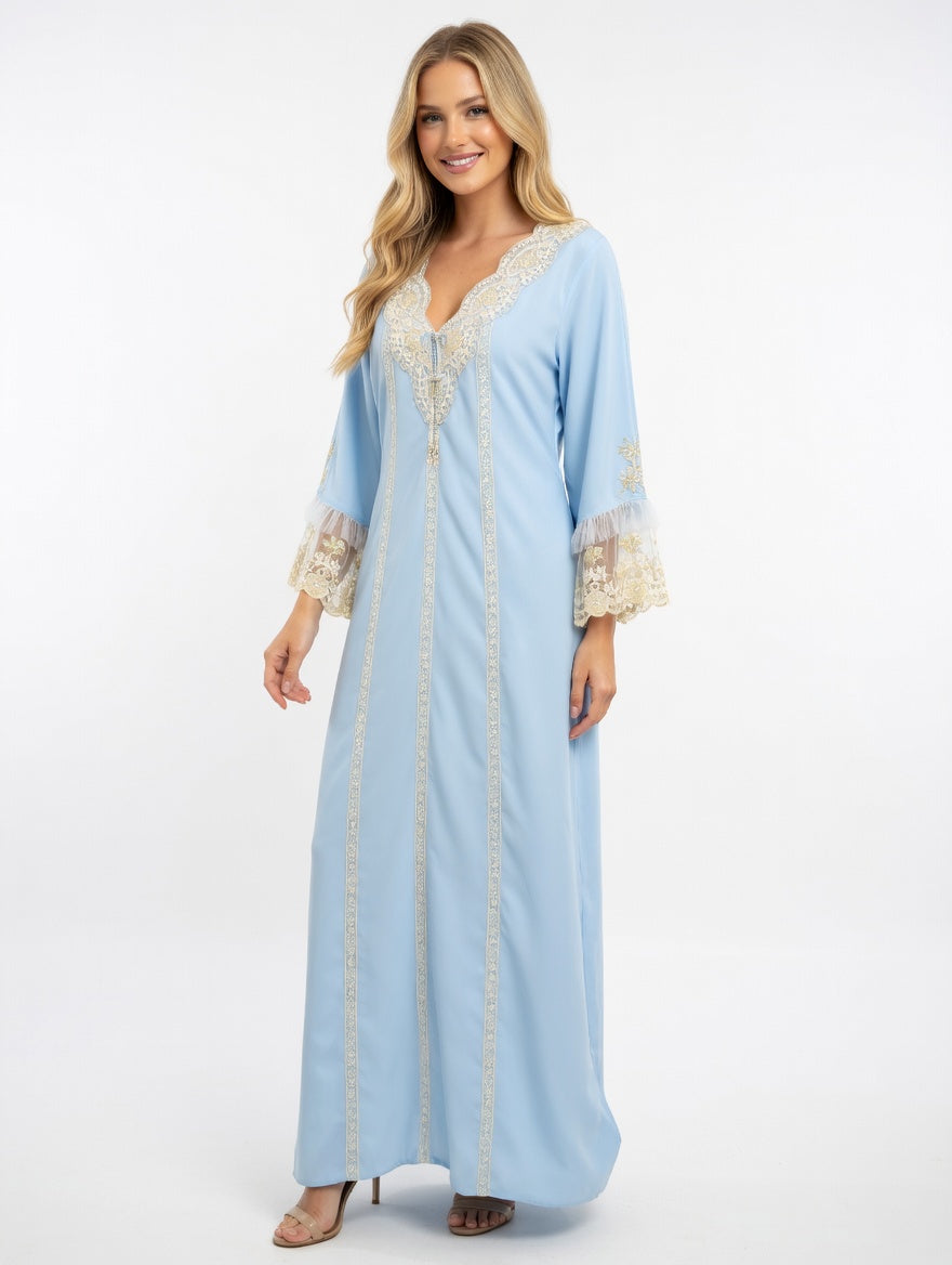 VERONICA Cotton Night Gown
