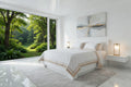 Border Brown /White Bedsheet Set