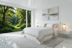 Border Brown /White Bedsheet Set