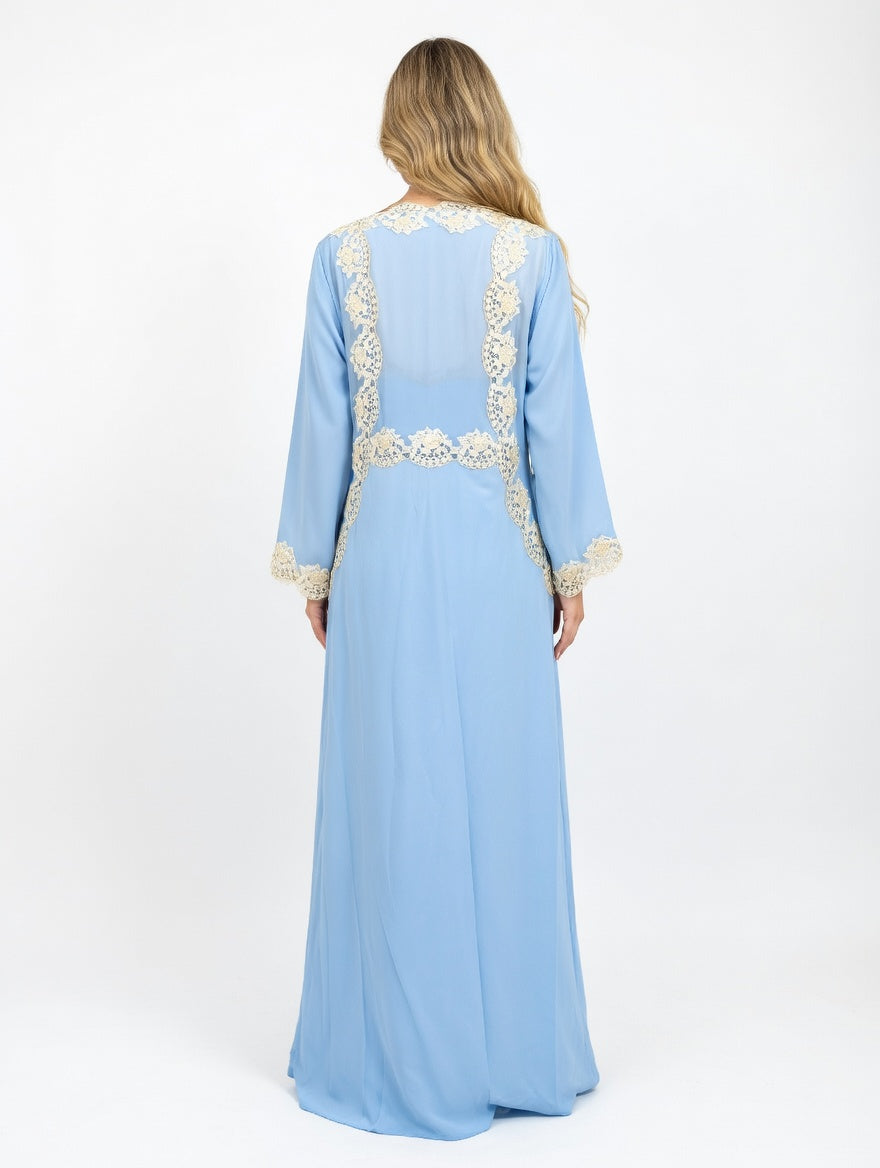 BOLIN Bridal Maternity Silk Set