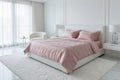 Jacquard Old Pink Bedsheet Set
