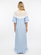 Fancy Cotton Nightgown