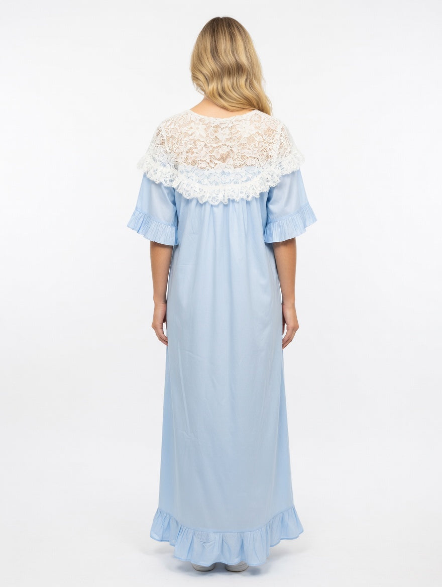 Fancy Cotton Nightgown