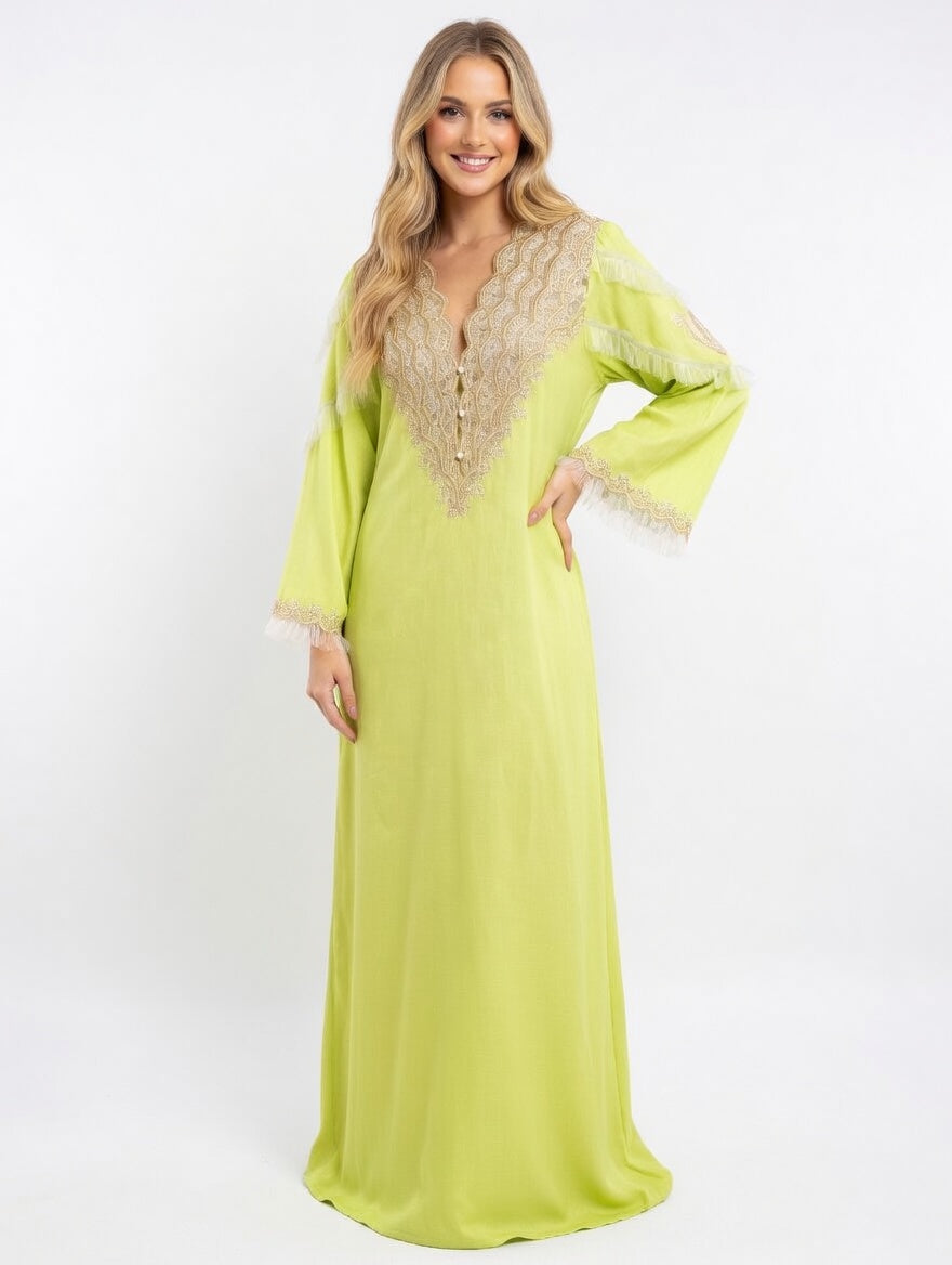 VIRGINIA Cotton Nightgown
