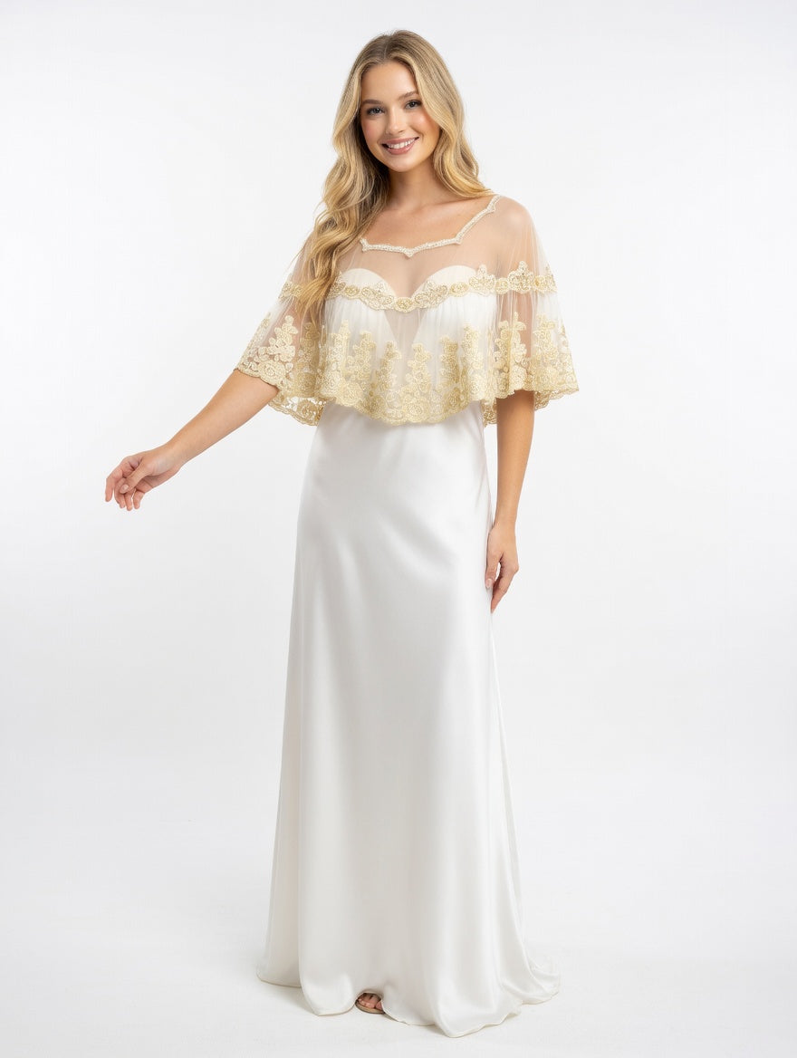 IBIL Silk Nightgown