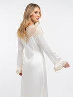 FARAH Silk Night Gown