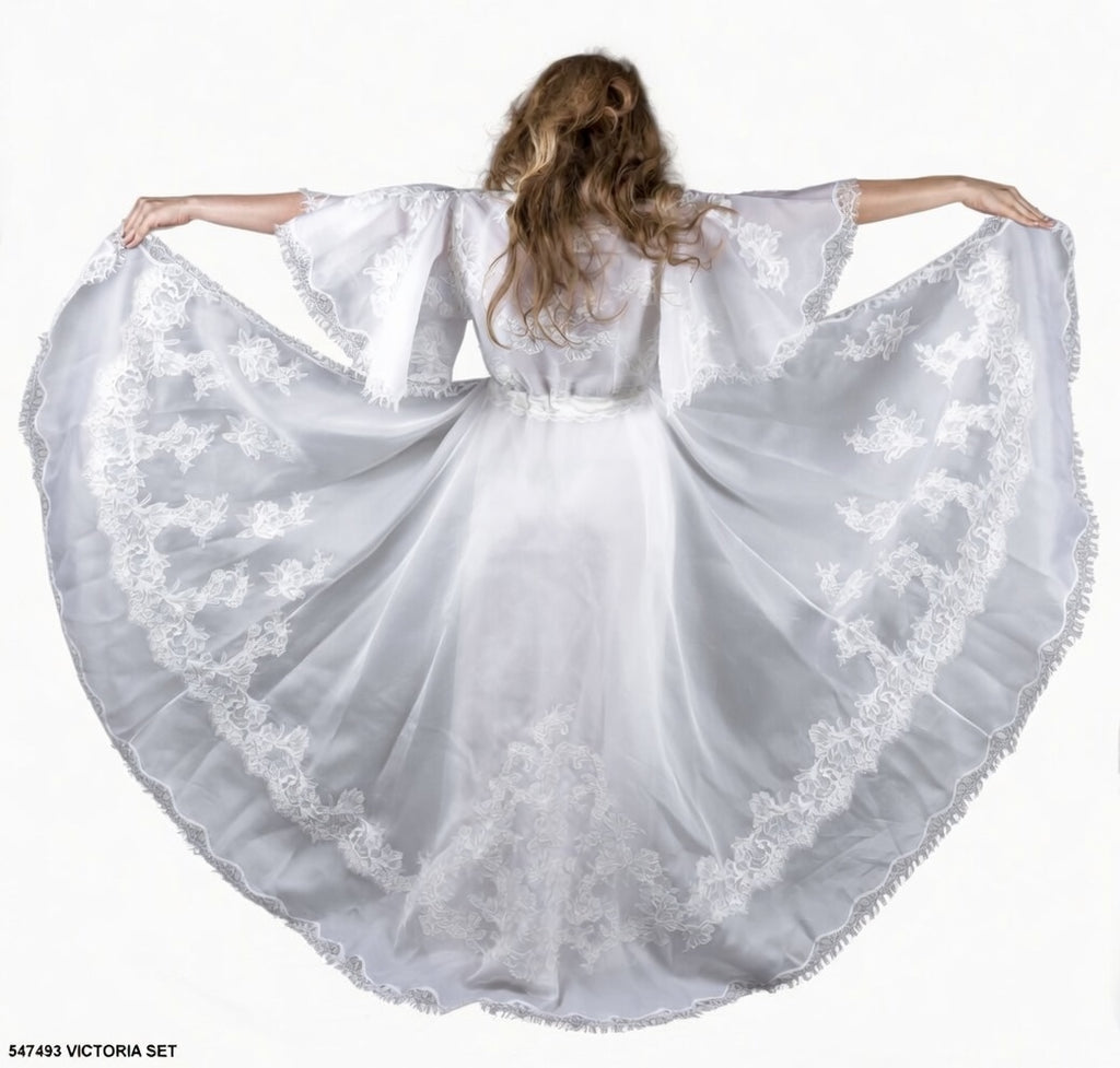 VICTORIA Silk Organza Set