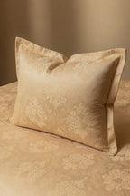 Jacquard Brown Bedsheet Set