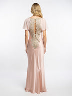 FAM Bridal Silk Nightgown