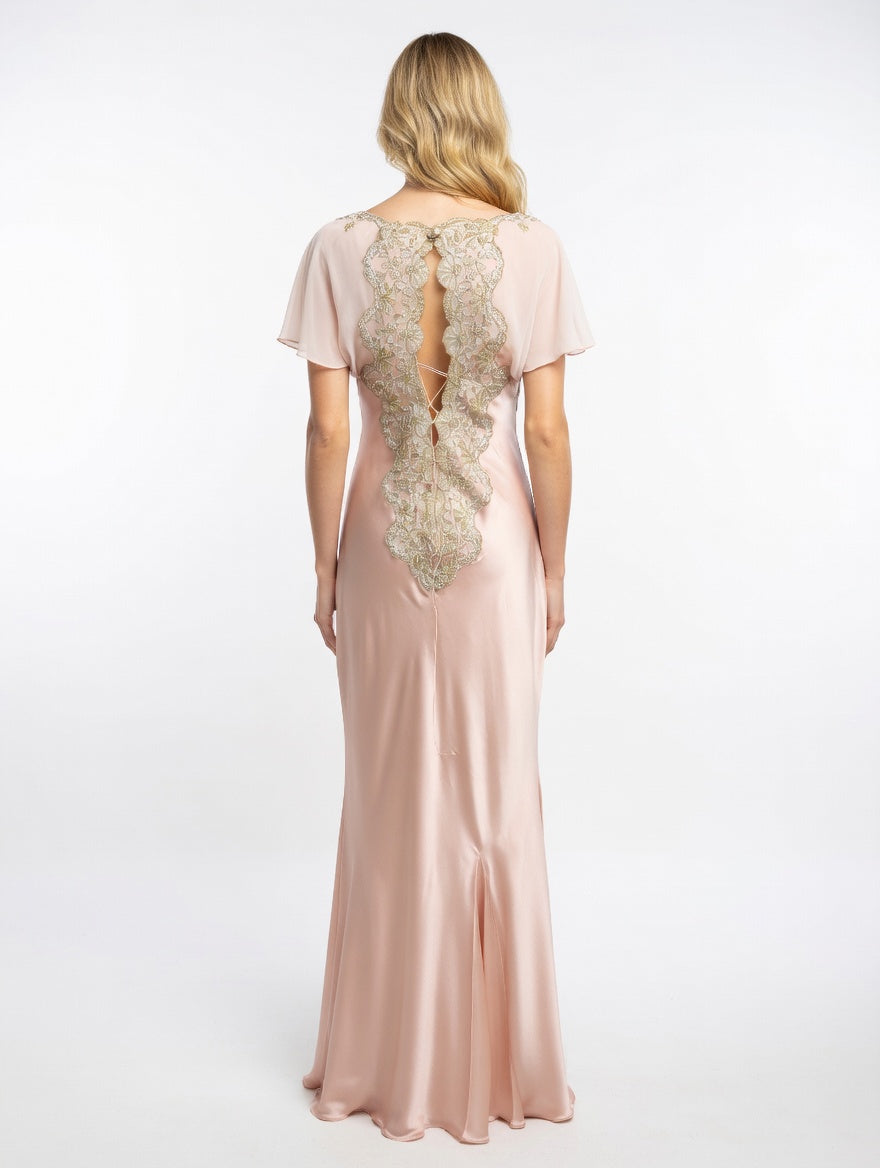FAM Bridal Silk Nightgown