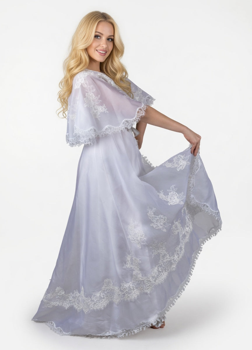 VICTORIA Silk Organza Set