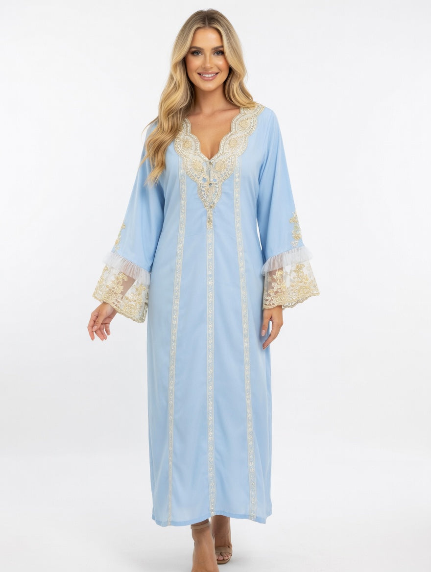 VERONICA Cotton Night Gown