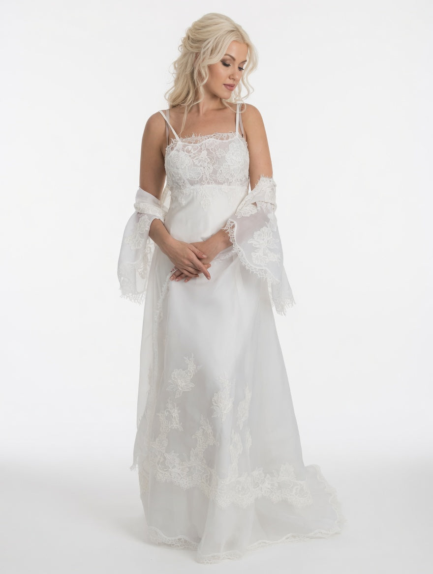 VICTORIA Silk Organza Set