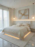 Cora Lace Bedsheet Set Off-White+Off-white Lace