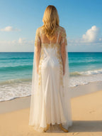 LAMAR Bridal Silk Set