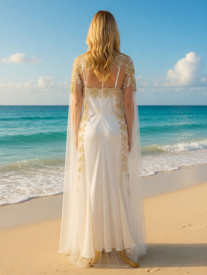 LAMAR Bridal Silk Set