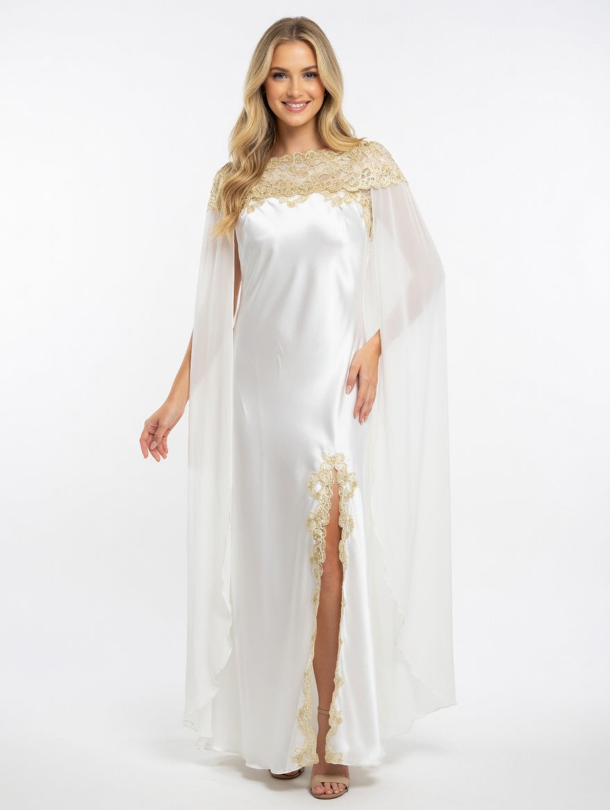 LOVE Bridal Silk Set