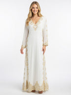 Gina Silk Night Gown