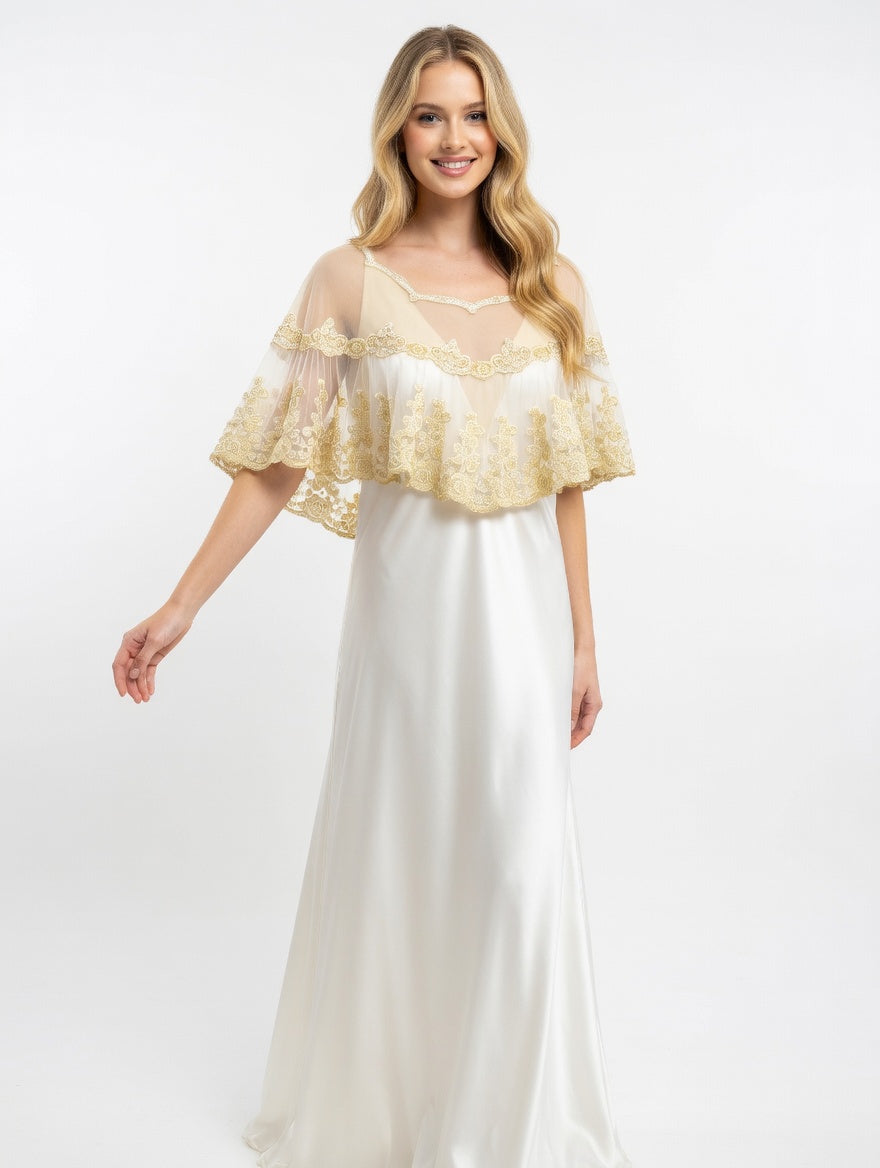 IBIL Silk Nightgown