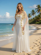 LAMAR Bridal Silk Set
