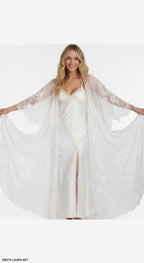 Laura Silk Set Night Gown