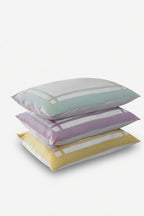 Border Blue/White Bedsheet Set