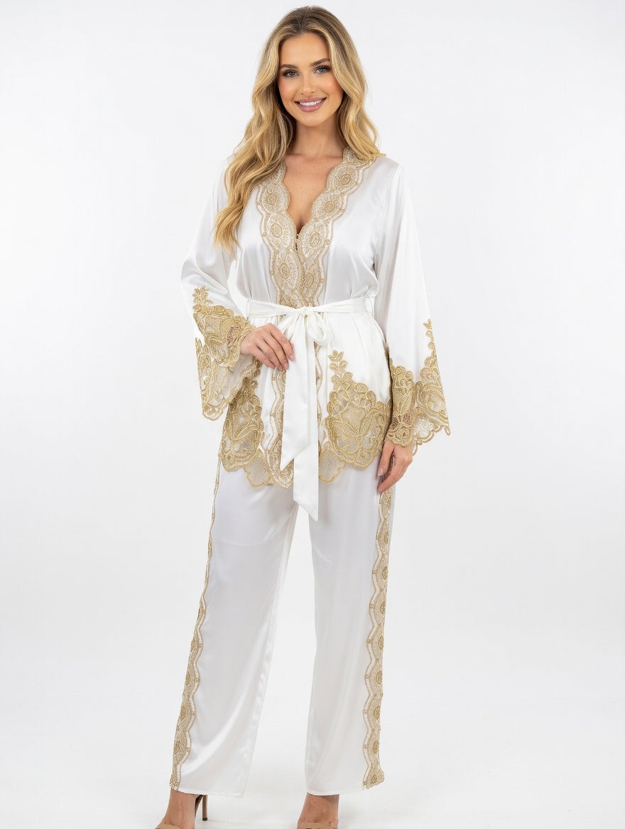 SEERA Pajama Silk Set