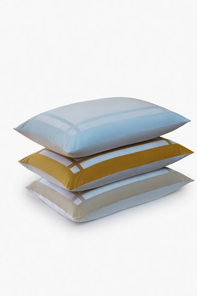 Border Blue/White Bedsheet Set