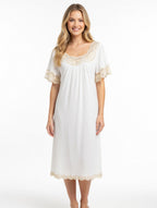 DOAA Baby Doll Cotton Night Gown