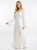 FARAH Silk Night Gown