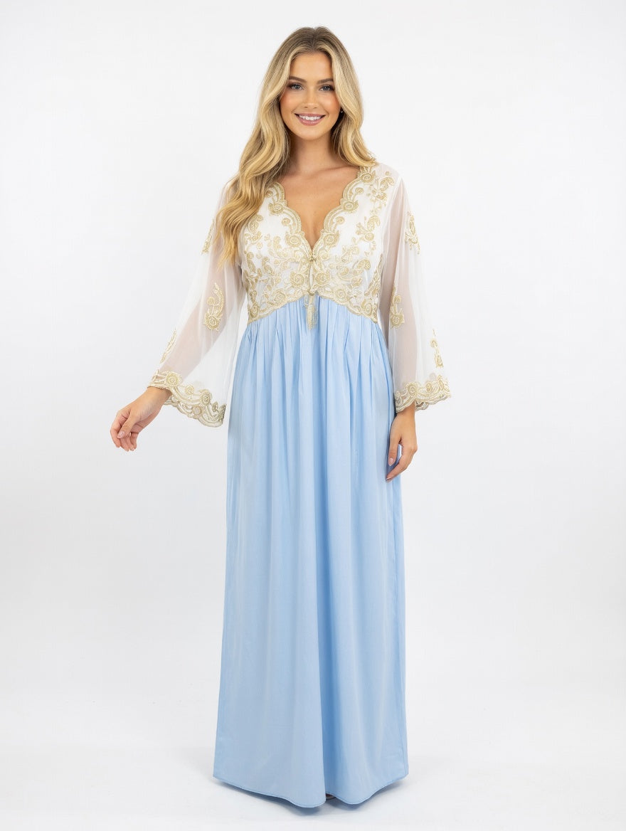 Caramel Cotton Nightgown