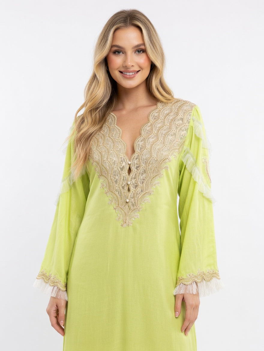 VIRGINIA Cotton Nightgown