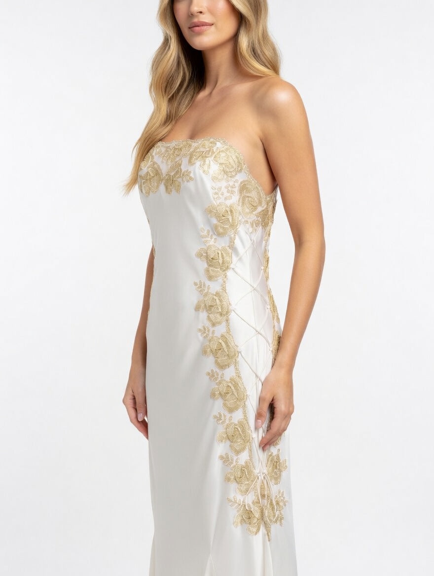 LAMAR Bridal Silk Set