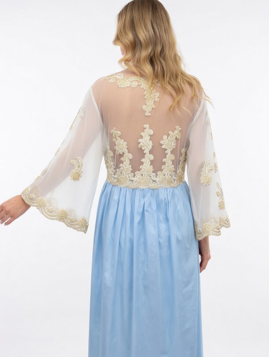 Caramel Cotton Nightgown