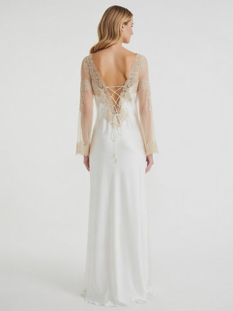 CINDERELLA Bridal Silk Set