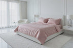 Jacquard Old Pink Bedsheet Set