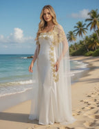 LAMAR Bridal Silk Set