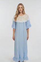 Fancy Cotton Nightgown