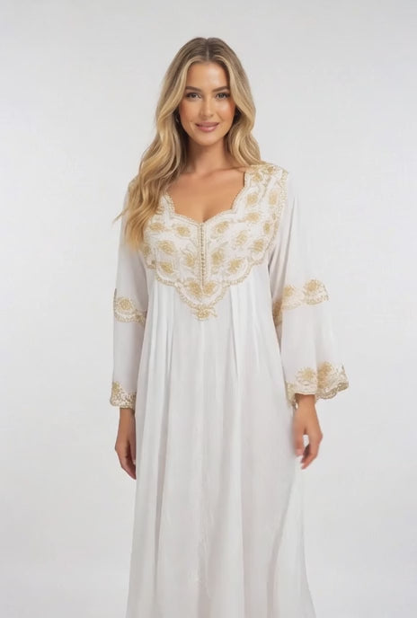 Lama Cotton Night Gown