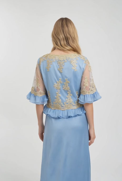 Care Silk Night Gown