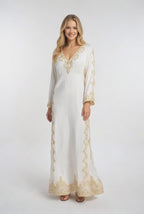 Gina Silk Night Gown