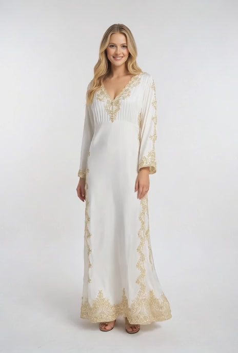 Gina Silk Night Gown