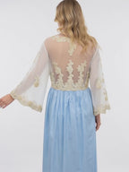 Caramel Cotton Nightgown