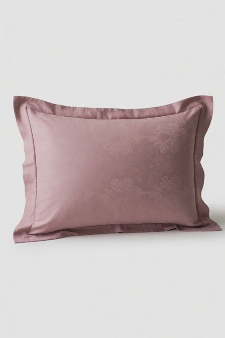 Jacquard Old Pink Bedsheet Set