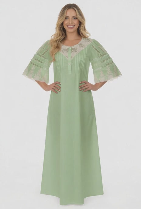 Silviana Night Gown Cotton